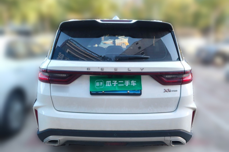 GEELY Vision X6 2021 #4 GEELY Vision X6 2021 imagen de coche #4