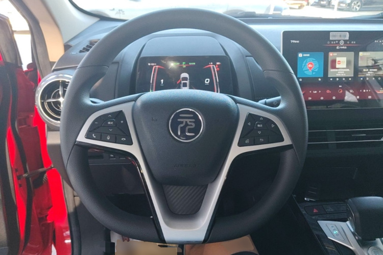 BYD Yuan New Energy 2019 #11 BYD Yuan New Energy 2019 car image #11