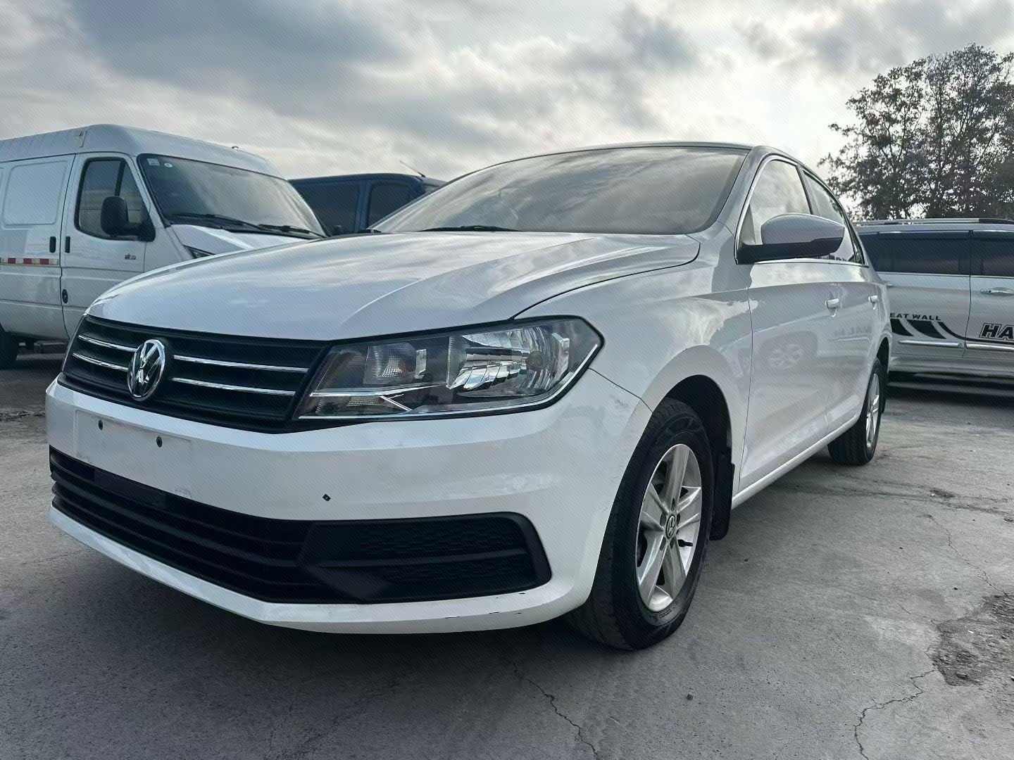 Volkswagen Santana 2019 Volkswagen Santana 2019 car image