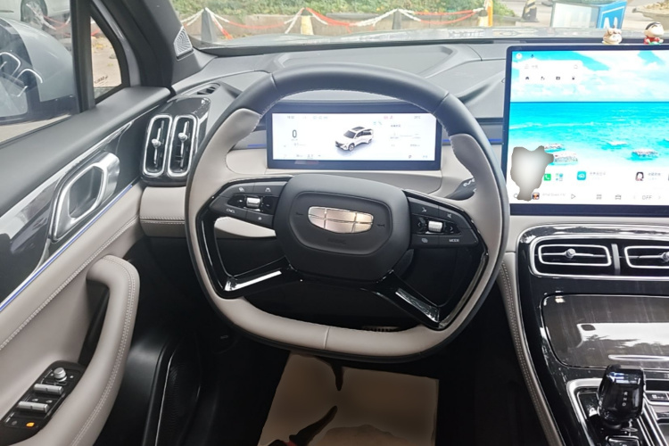 GEELY Boyue L 2025 #11 GEELY Boyue L 2025 imagen de coche #11