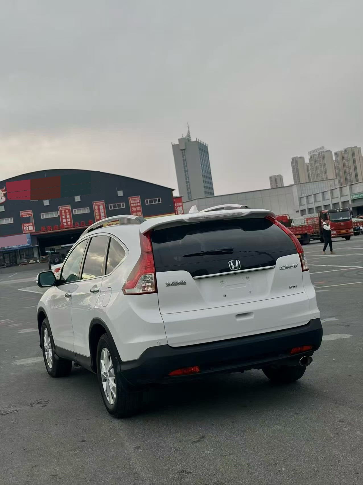Honda CR-V 2015 car image #7