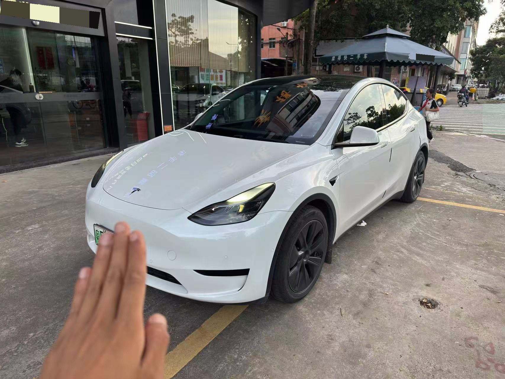 Tesla Model Y 2022 Tesla Model Y 2022 immagine di auto