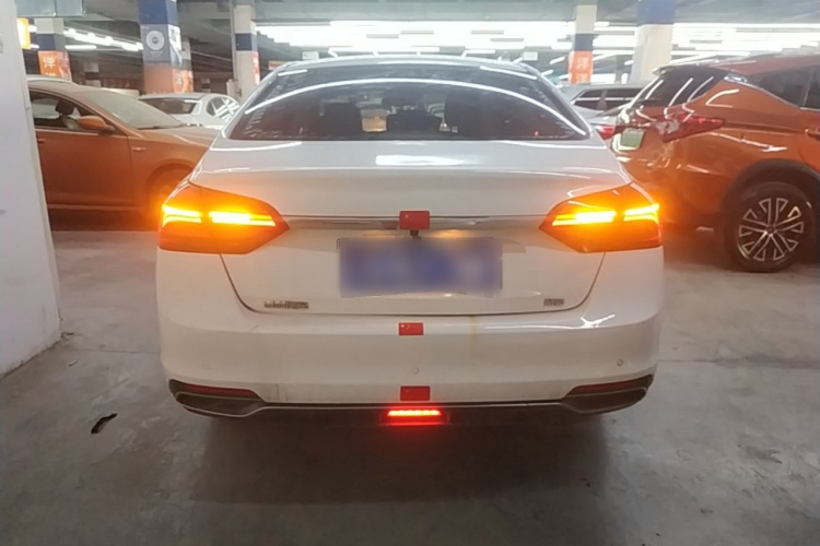 GEELY Emgrand 2019 #6 GEELY Emgrand 2019 car image #6