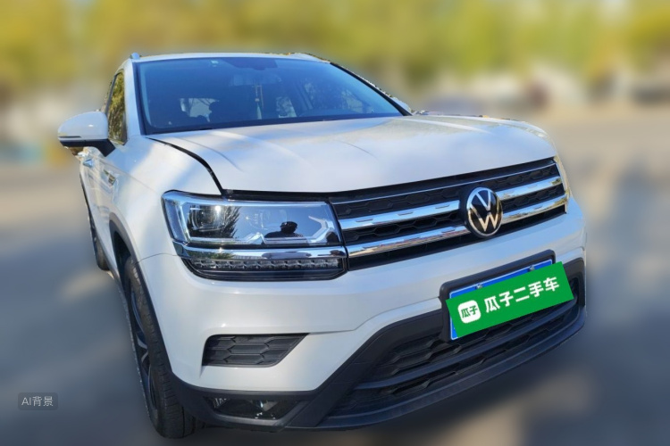 Volkswagen Tharu 2021 #4 Volkswagen Tharu 2021 car image #4