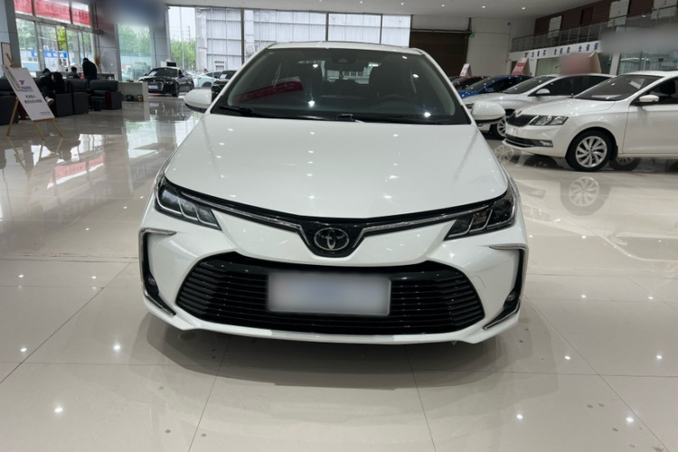Toyota Corolla 2021 #4 Toyota Corolla 2021 car image #4