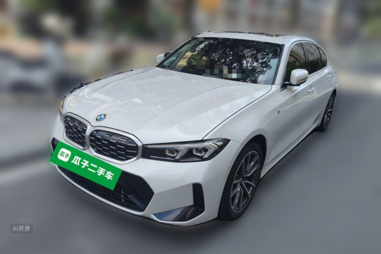 BMW 3 Series 2024 car image #2