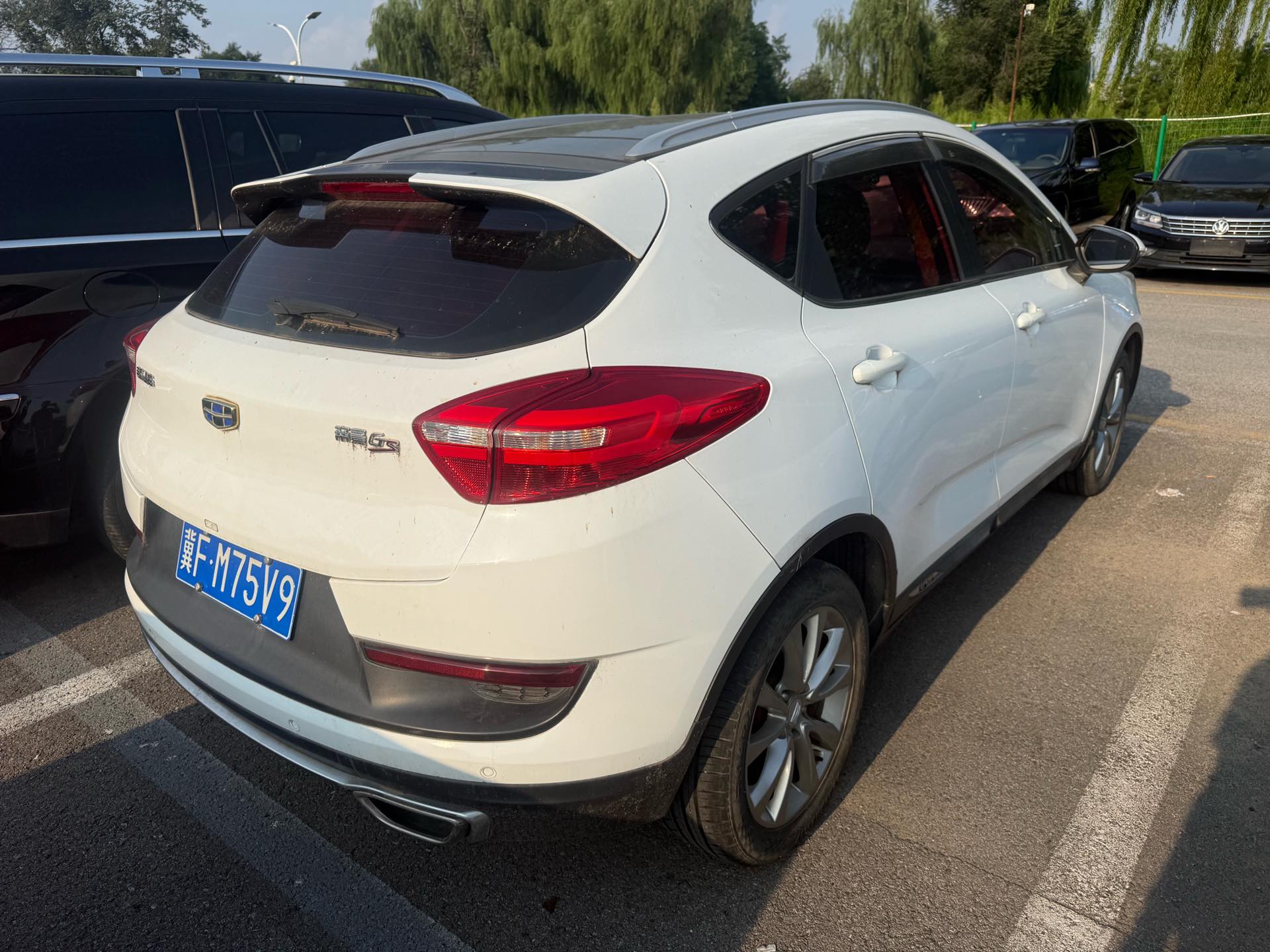 GEELY Emgrand GS 2017 #6 GEELY Emgrand GS 2017 car image #6