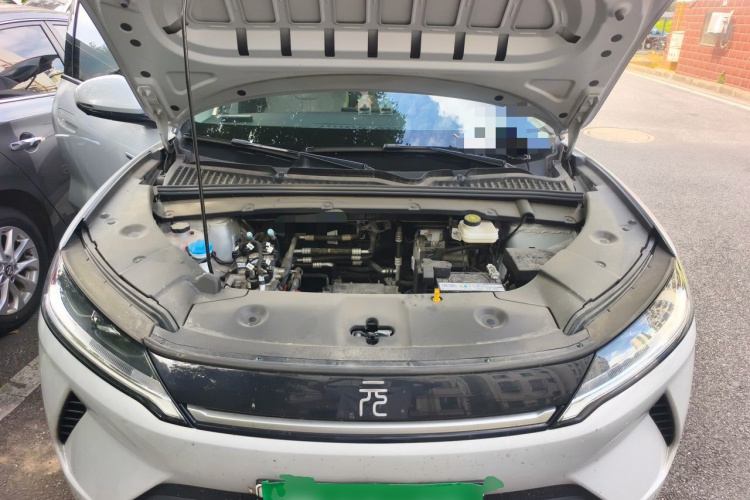BYD YuanUP 2024 #18 BYD YuanUP 2024 car image #18