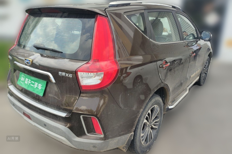 GEELY Vision X6 2017 car image #7