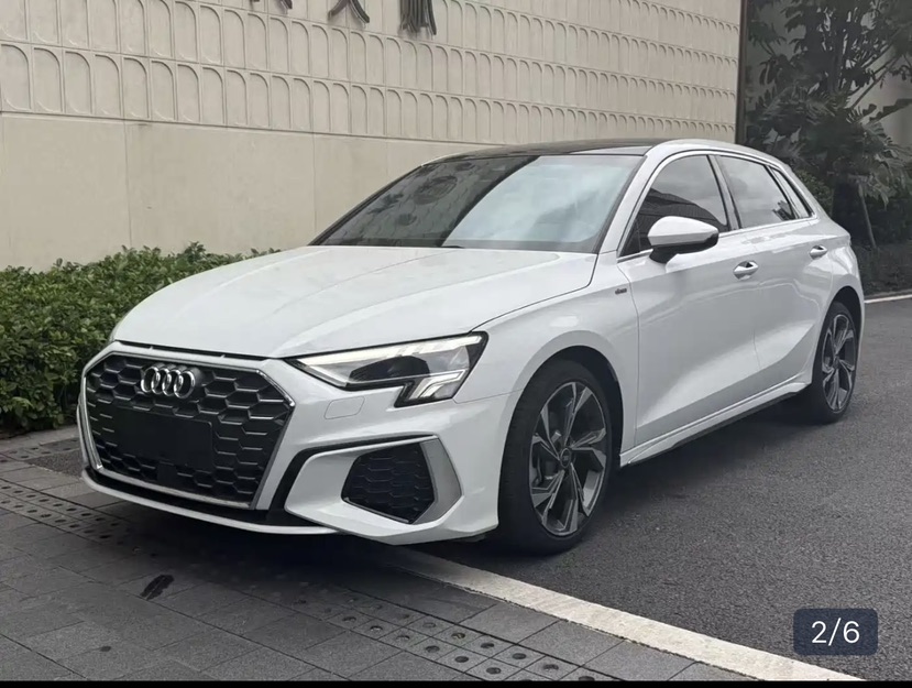 Audi A3 2022 car image #2