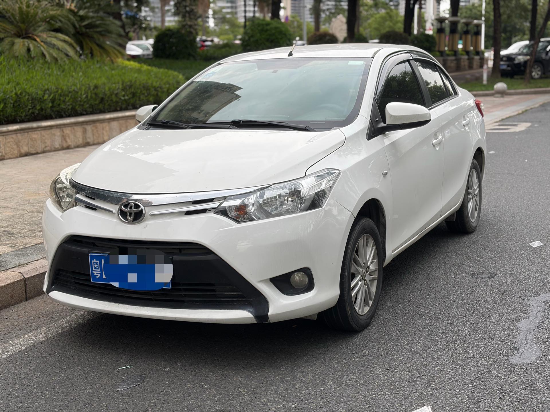Toyota Vios 2015 Toyota Vios 2015 car image