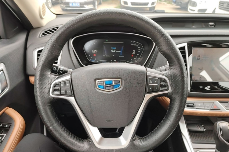 GEELY Vision X6 2018 #11 GEELY Vision X6 2018 car image #11