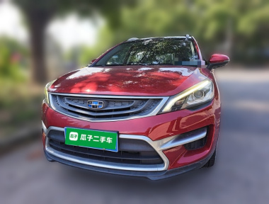 GEELY Emgrand GS 2018 GEELY Emgrand GS 2018 car image