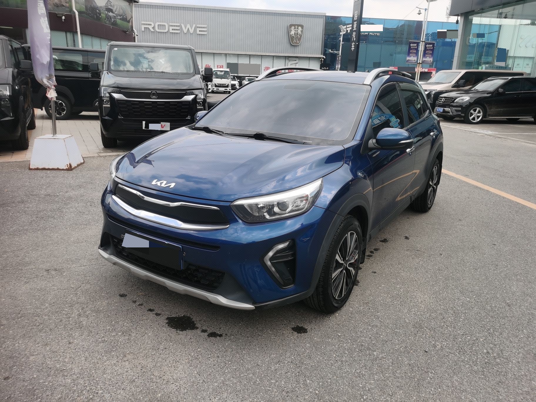 Kia KX1 2022 Kia KX1 2022 car image