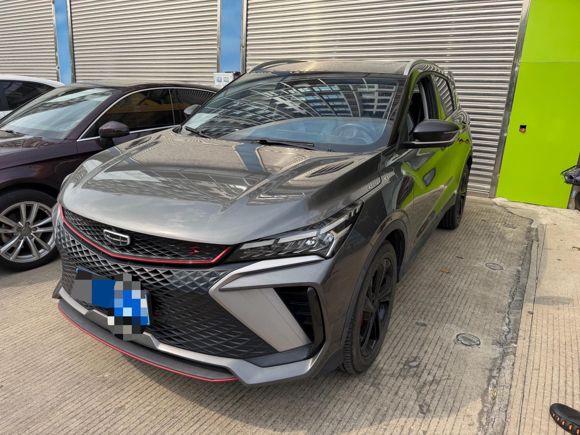 GEELY Coolray 2022 GEELY Coolray 2022 car image