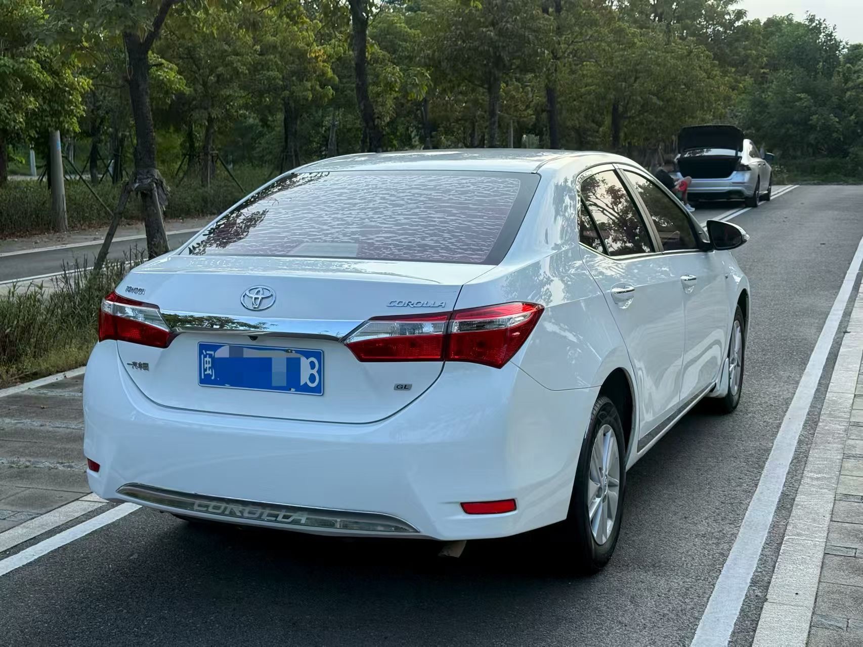 Toyota Corolla 2015 #4 Toyota Corolla 2015 car image #4