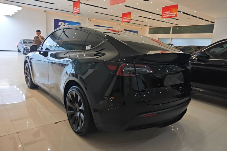 Tesla Model Y 2021 #5 Tesla Model Y 2021 immagine di auto #5