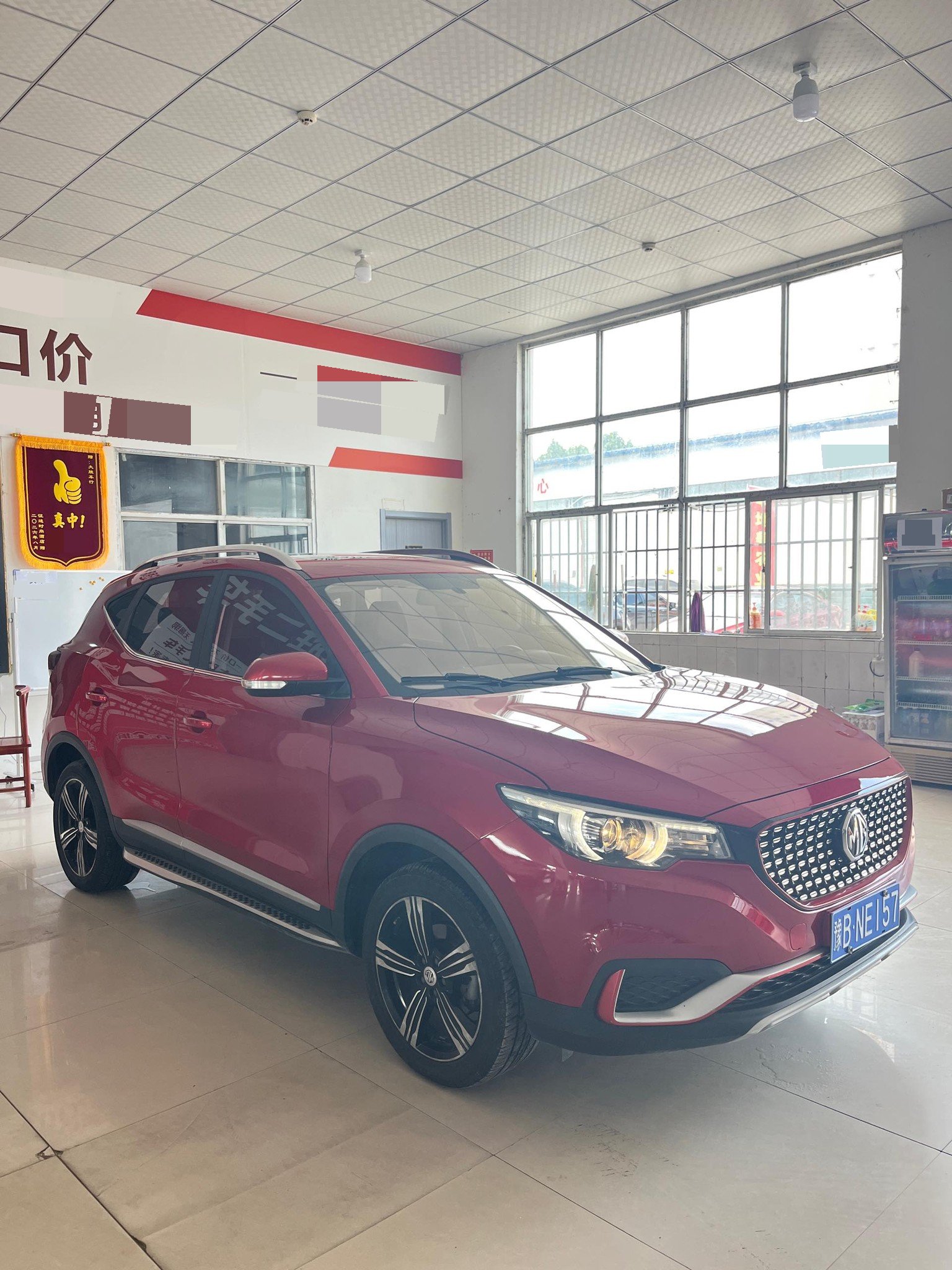MG ZS 2017 صورة سيارة #2