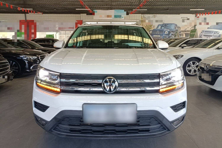 Volkswagen Tharu 2022 صورة سيارة #3