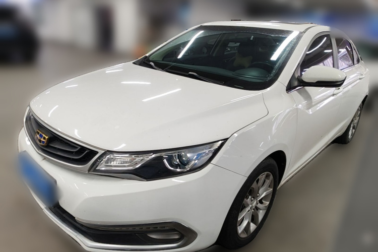 GEELY Emgrand GL 2017 #2 GEELY Emgrand GL 2017 car image #2