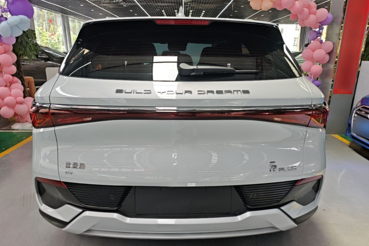 BYD Yuan Plus 2022 #4 BYD Yuan Plus 2022 car image #4