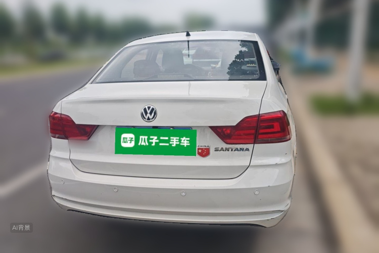 Volkswagen Santana 2019 #6 Volkswagen Santana 2019 car image #6