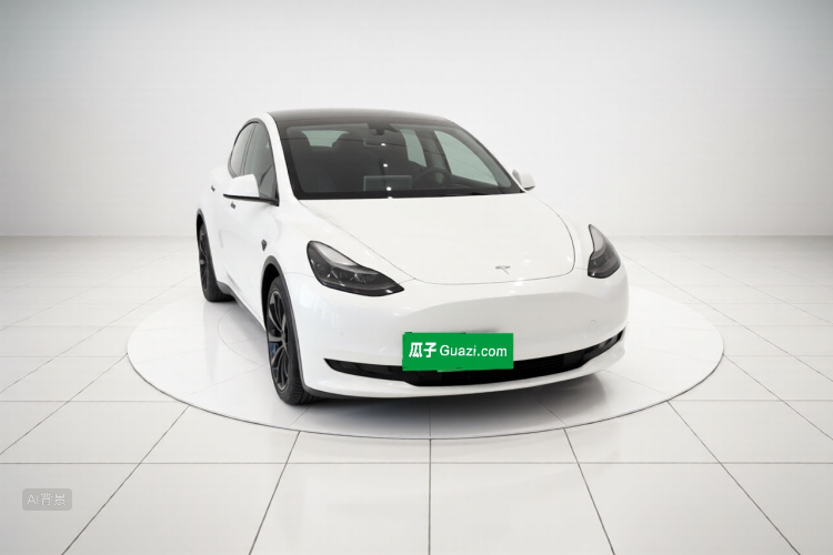 Tesla Model Y 2021 #4 Tesla Model Y 2021 car image #4