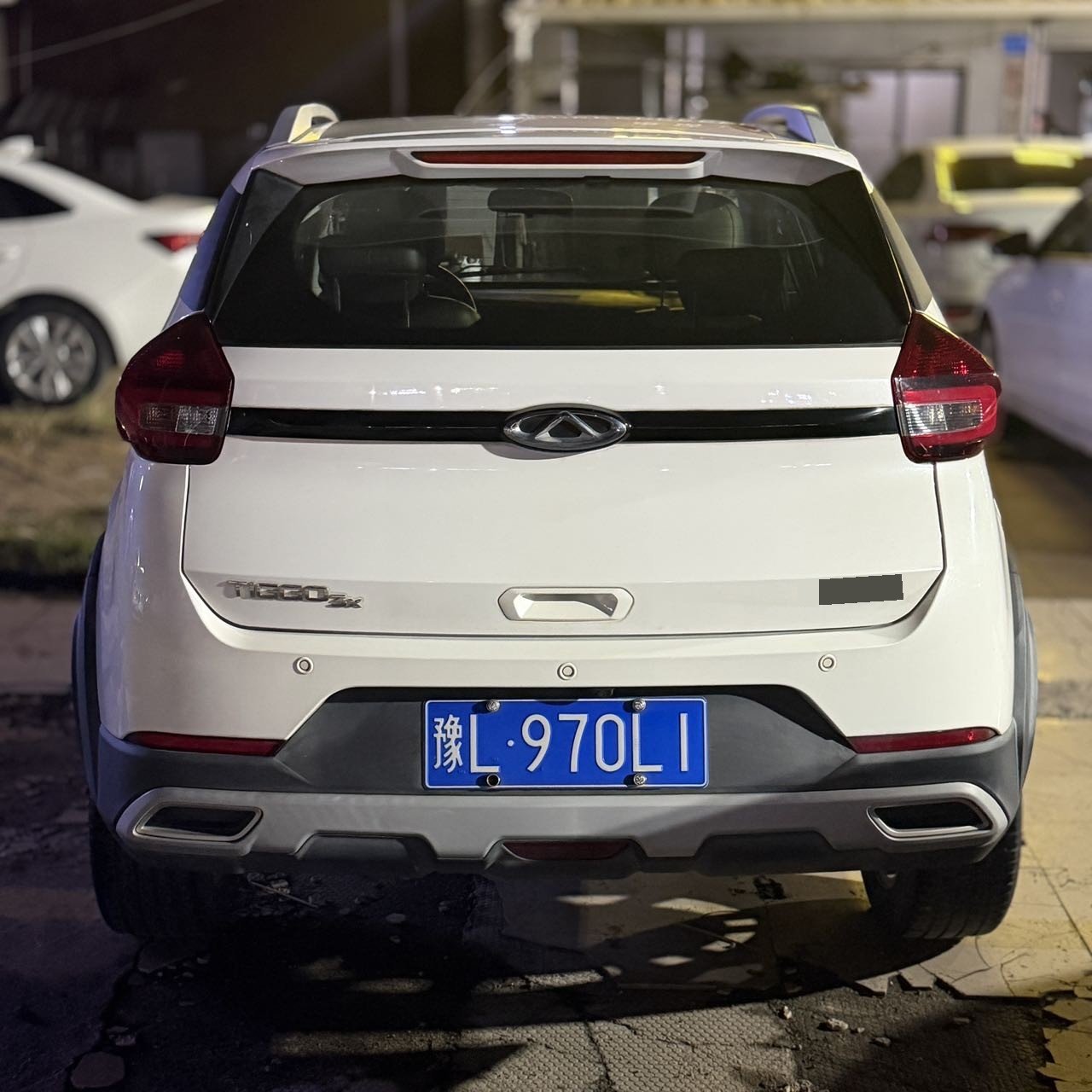 Chery Tiggo 3x 2021 #4 Chery Tiggo 3x 2021 изображение автомобиля #4