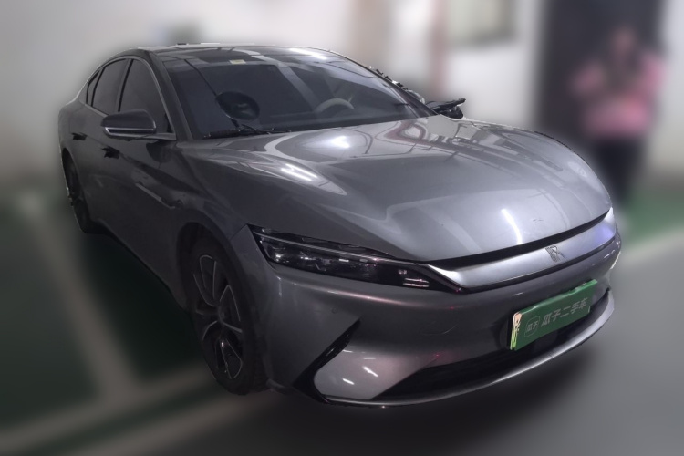 BYD Han 2021 #4 BYD Han 2021 immagine di auto #4