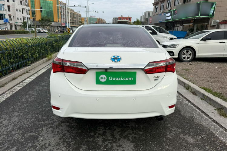 Toyota Corolla 2017 car image #6