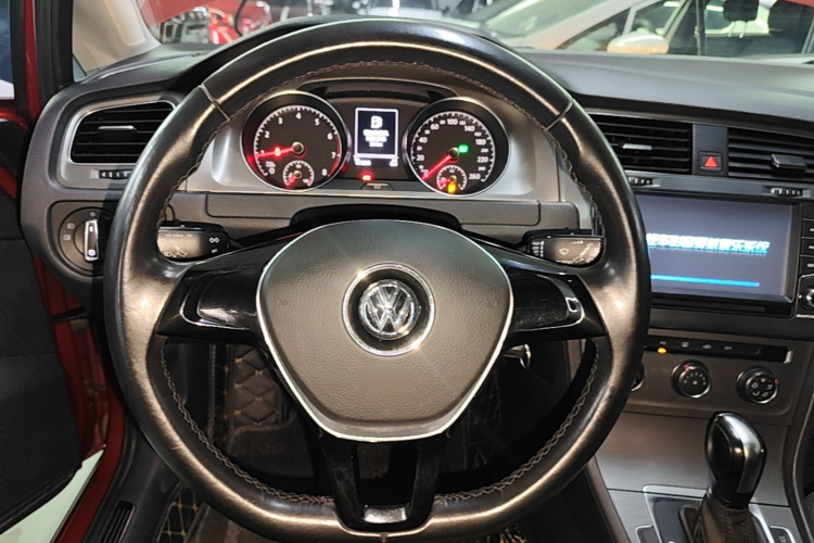 Volkswagen Golf 2015 #11 Volkswagen Golf 2015 car image #11