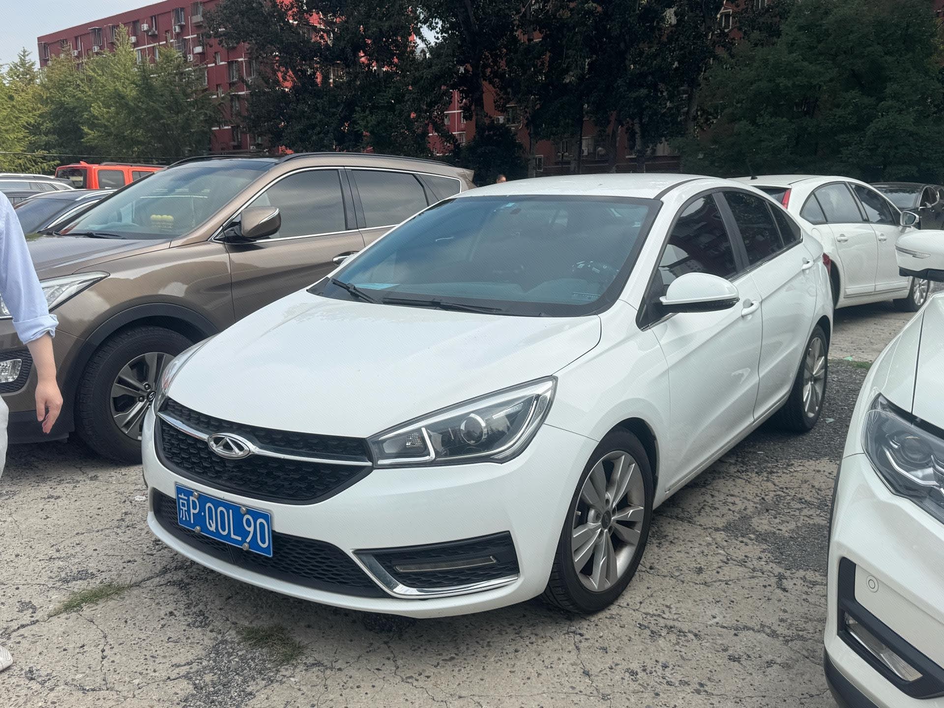 Chery Arrizo 5 2018 Chery Arrizo 5 2018 car image