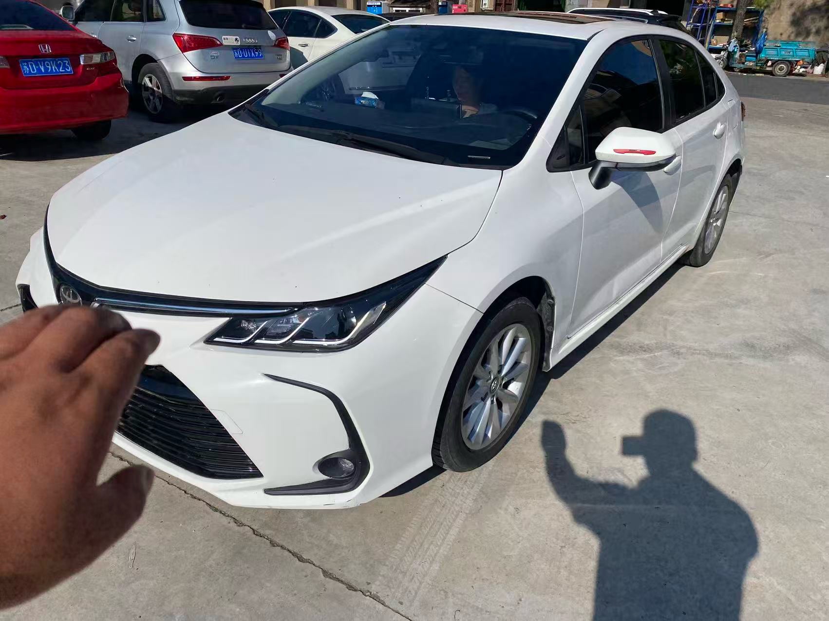 Toyota Corolla 2022 Toyota Corolla 2022 car image