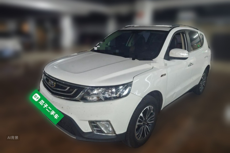 GEELY Vision X6 2018 #2 GEELY Vision X6 2018 car image #2