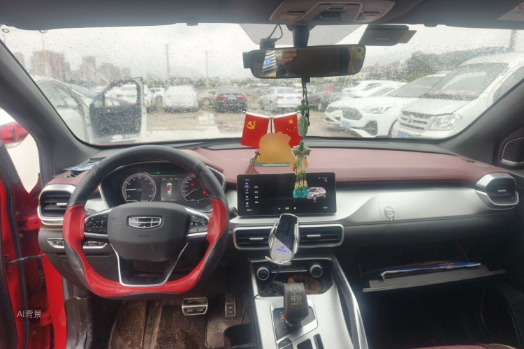 GEELY Coolray 2021 car image #11