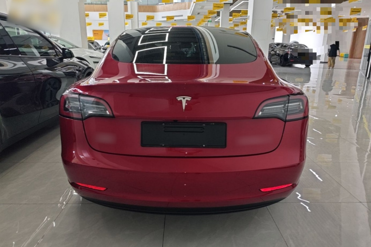 Tesla Model 3 2021 #4 Tesla Model 3 2021 car image #4