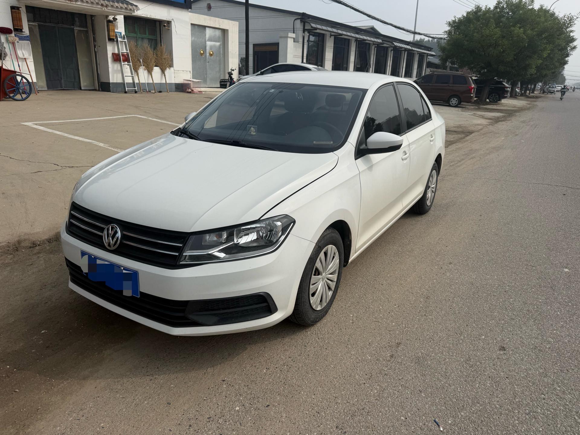 Volkswagen Santana 2017 car image 