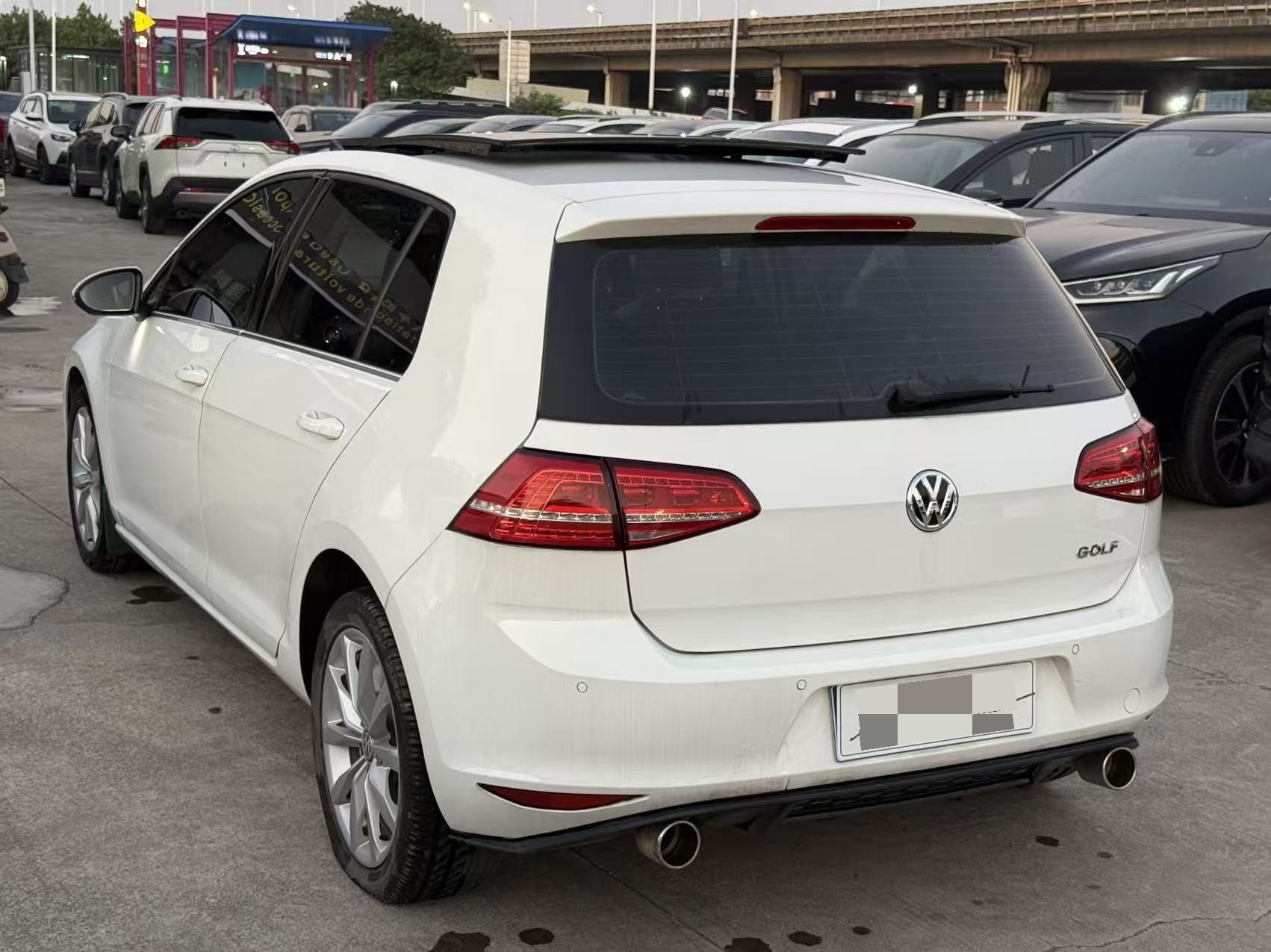 Volkswagen Golf 2015 #4 Volkswagen Golf 2015 صورة سيارة #4