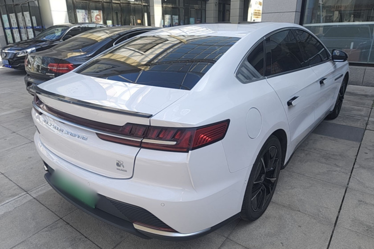 BYD Han 2021 car image #7