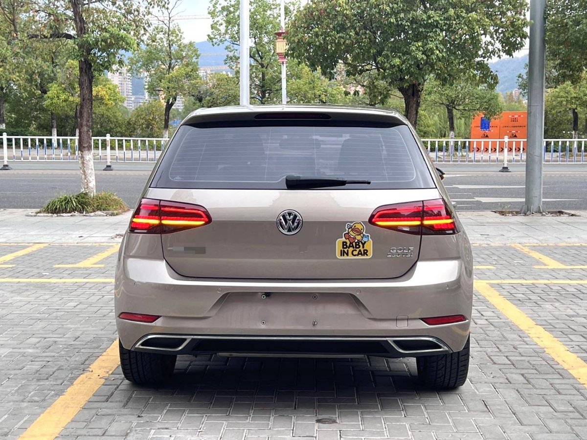Volkswagen Golf 2018 #8 Volkswagen Golf 2018 car image #8