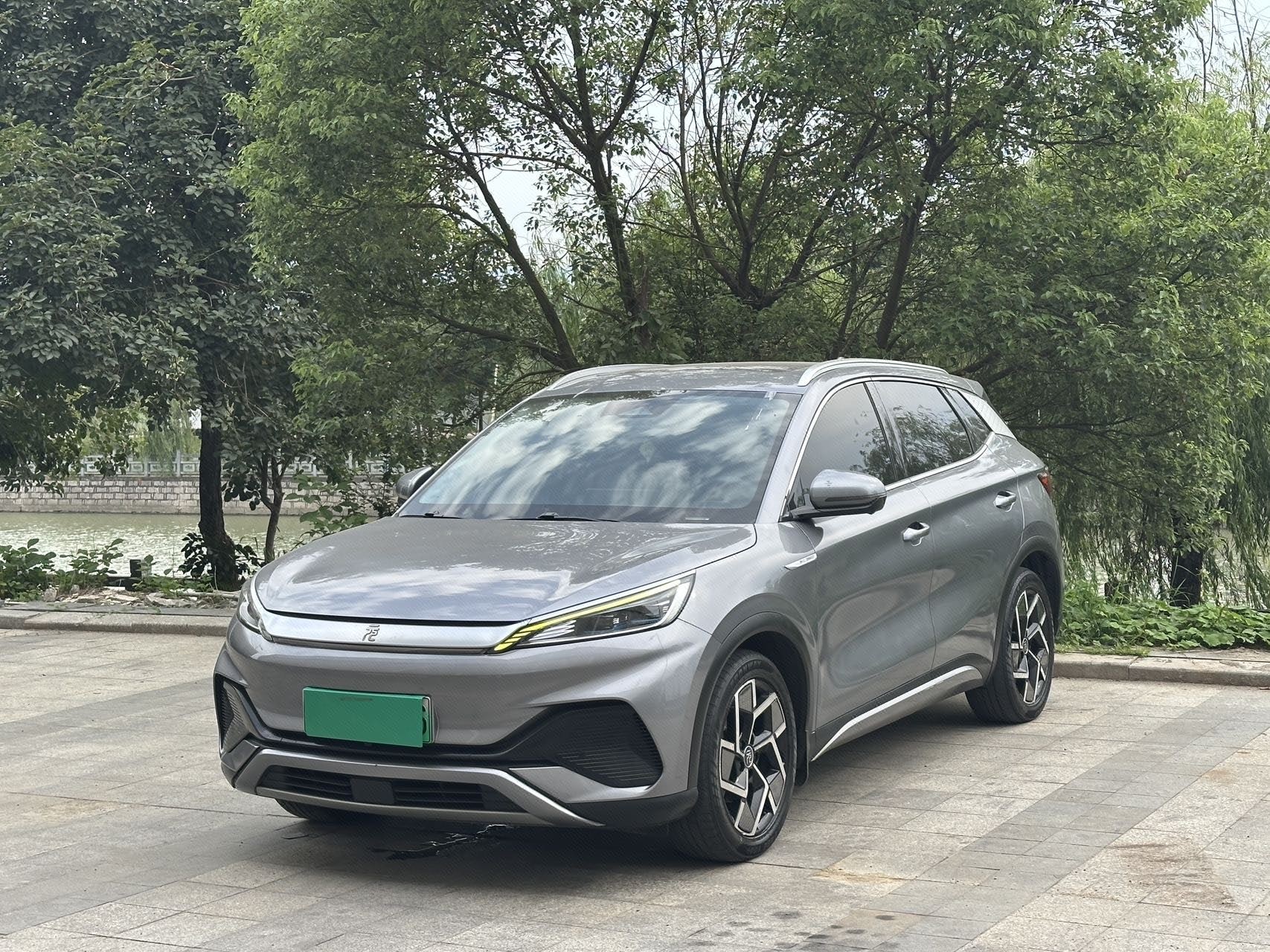 BYD Yuan Plus 2022 BYD Yuan Plus 2022 car image