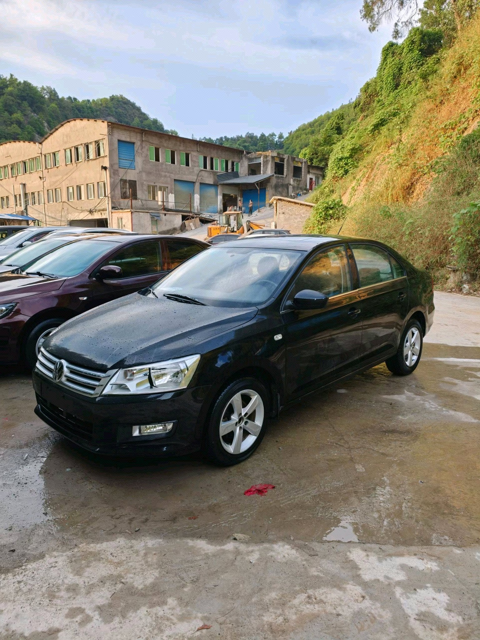 Volkswagen Santana 2014 Volkswagen Santana 2014 immagine di auto