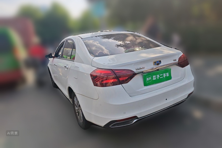GEELY Emgrand 2018 car image #5