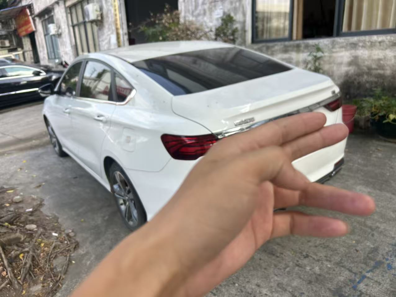 GEELY Binray 2019 imagen de coche #2