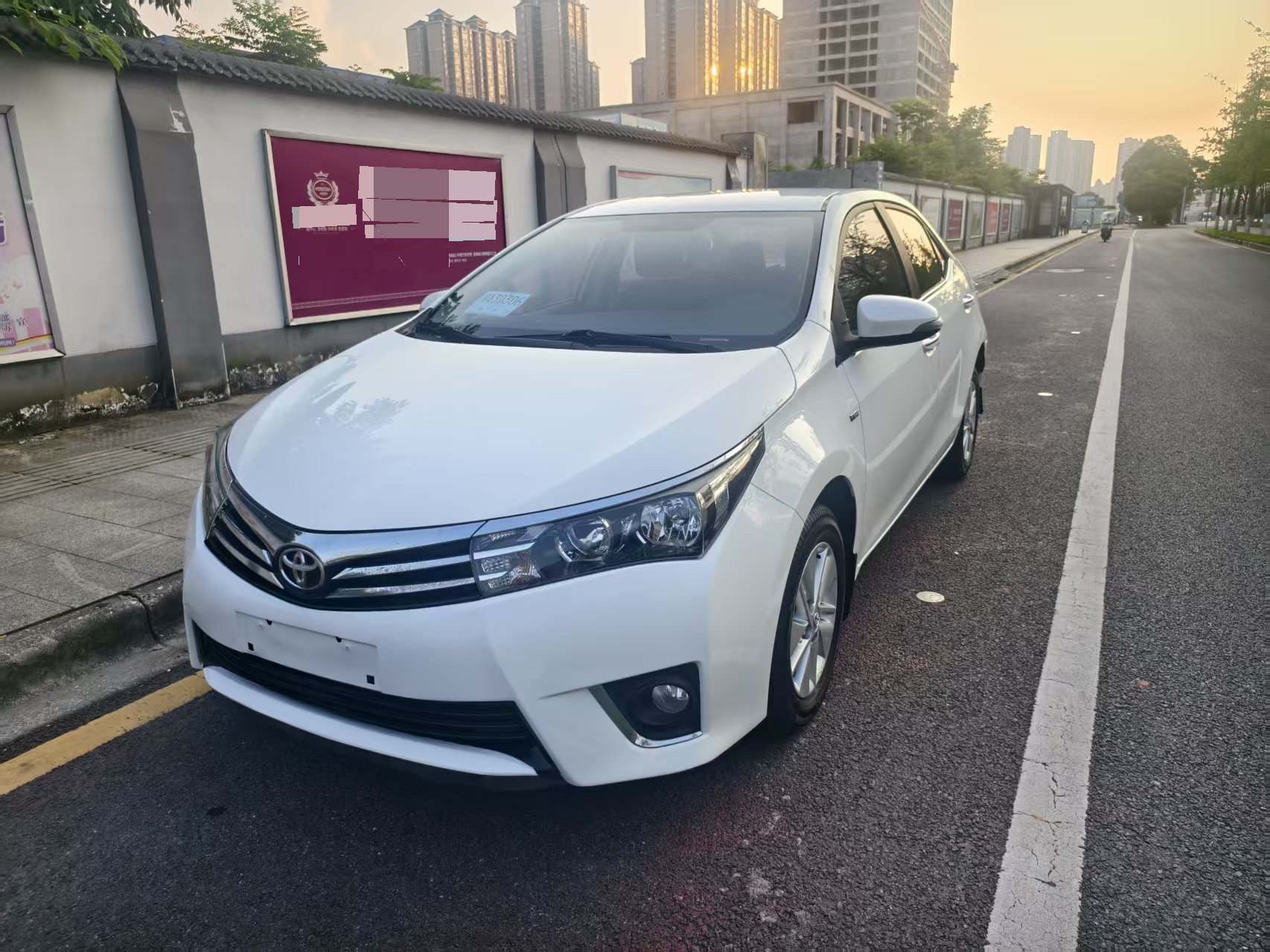 Toyota Corolla 2019 Toyota Corolla 2019 car image