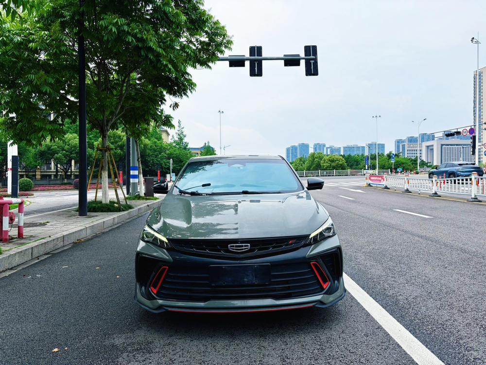 GEELY Binray 2022 car image #2