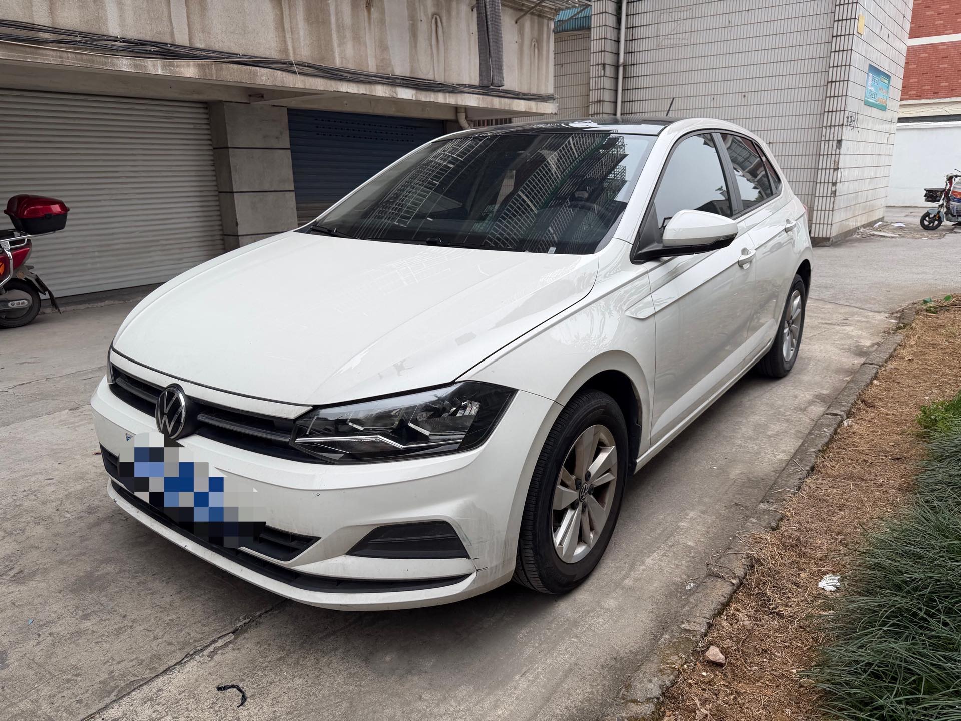 Volkswagen Polo 2022 car image 