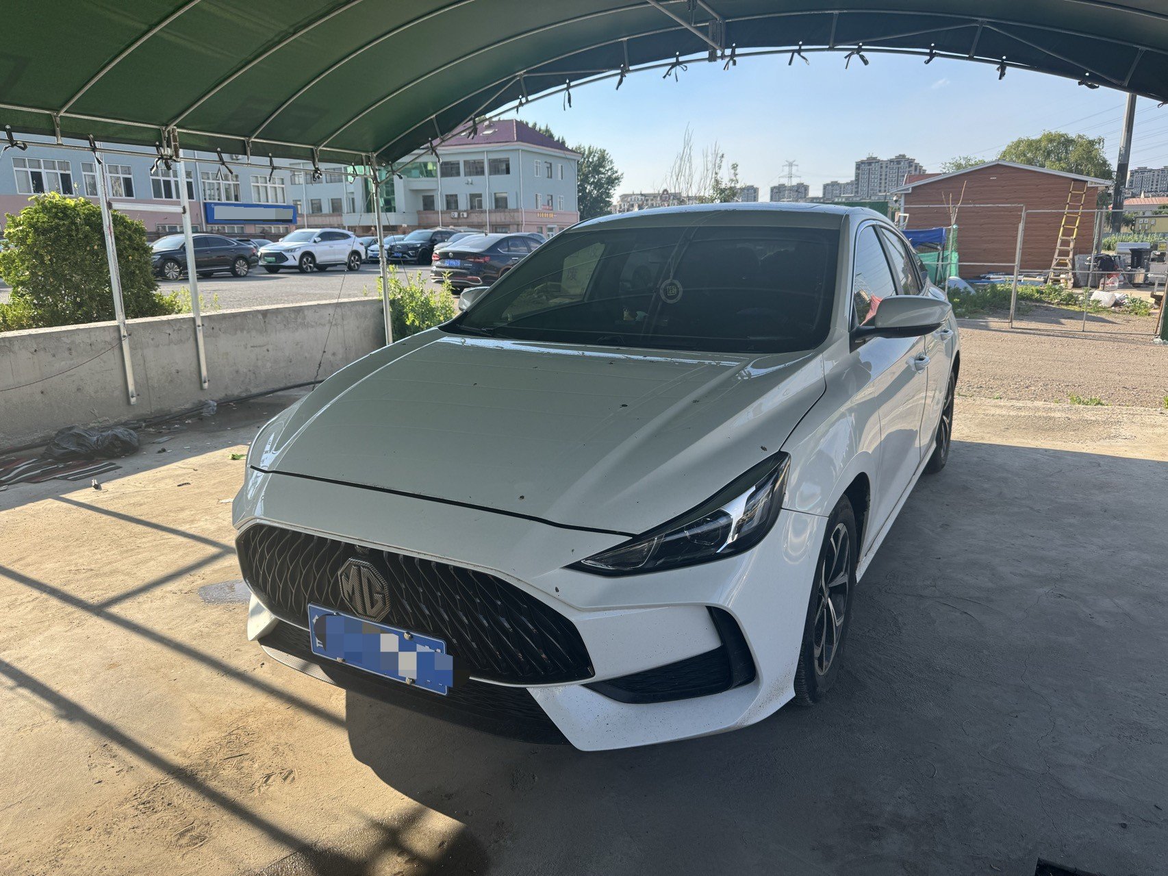 MG 5 2022 MG 5 2022 car image