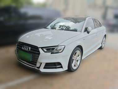 Audi A3 2020 car image 
