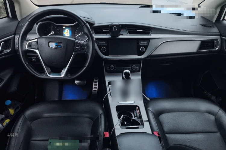 GEELY Emgrand GS 2018 #11 GEELY Emgrand GS 2018 изображение автомобиля #11